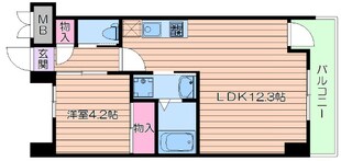 レジディア千里藤白台の物件間取画像